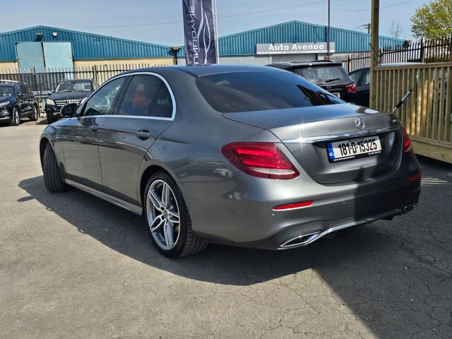 Image for 2018 Mercedes-Benz E Class E 200 D AMG LINE A/T