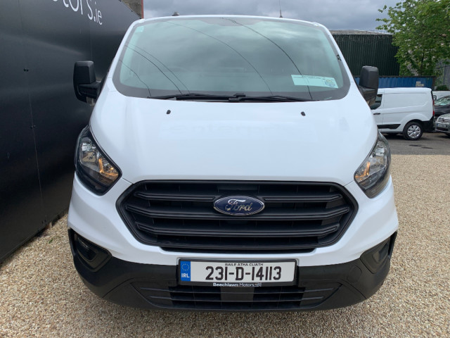 Image for 2023 Ford Transit Custom 2.0 TDCI 130 PS LWB VAN // PRICE EXCL. VAT // ONE OWNER // GREAT CONDITION // 02/27 CVRT // 