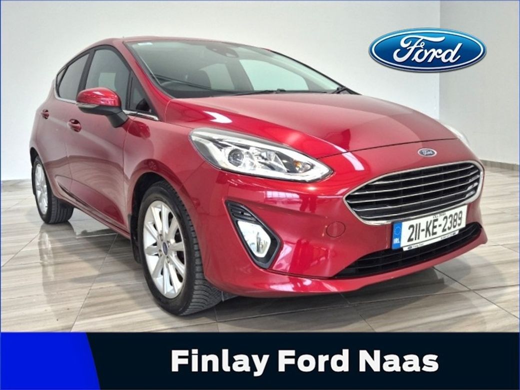 Image for 2021 Ford Fiesta 1.0T Titanium Auto-- 1 OWNER, FULL FORD SERVICE HISTORY