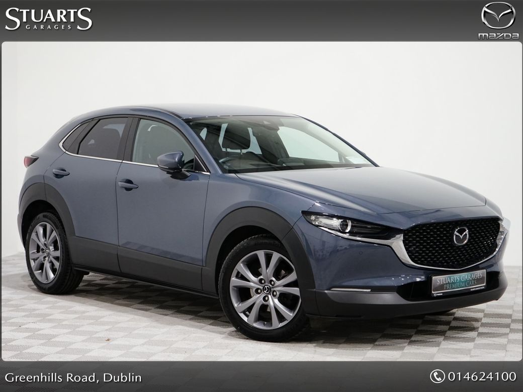 Image for 2020 Mazda CX-30 **GT SPORT** MAZDA SOUTH DUBLIN, MAZDA CX-30 2.0p 120PS: POLYMETAL GREY, LEATHER ELECTRIC HEATED MEMORY SEATS, ELECTRIC TAILGATE
