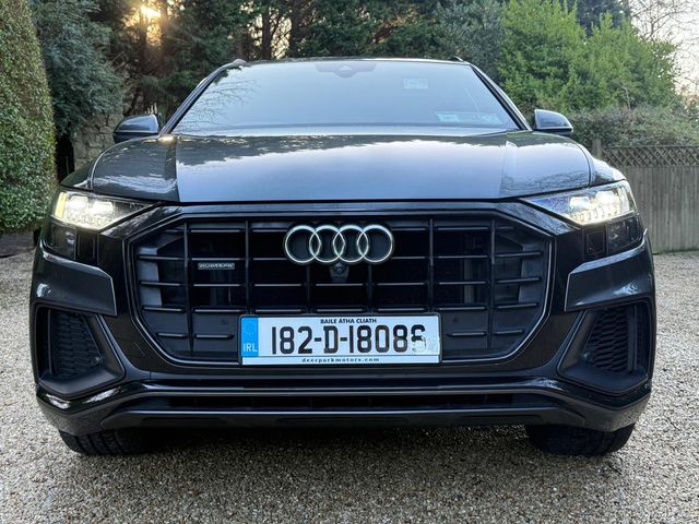 Image for 2018 Audi Q8 3.0 TDI 286HP QUATTRO S LINE BLACK EDITION *Panoramic Sunroof… Huge Specification* 