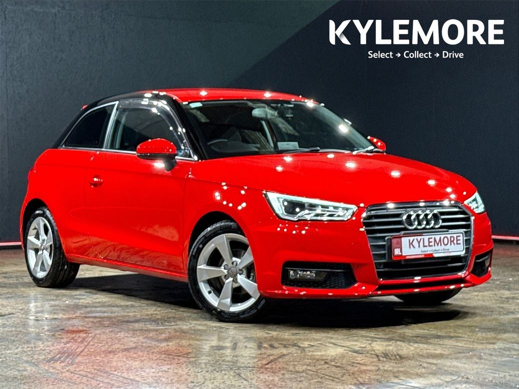 Image for 2016 Audi A1 1.0 AUTOMATIC - REVERSE CAMERA - ALLOY WHEELS 