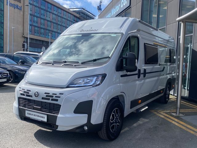 Image for 2026 Fiat Ducato Camper Benivan B122 