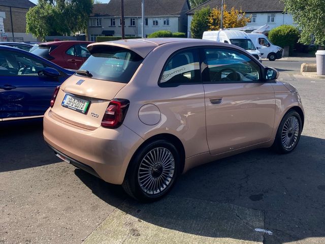 Image for 2025 Fiat 500 Icon 42KWH Fully Electric EV