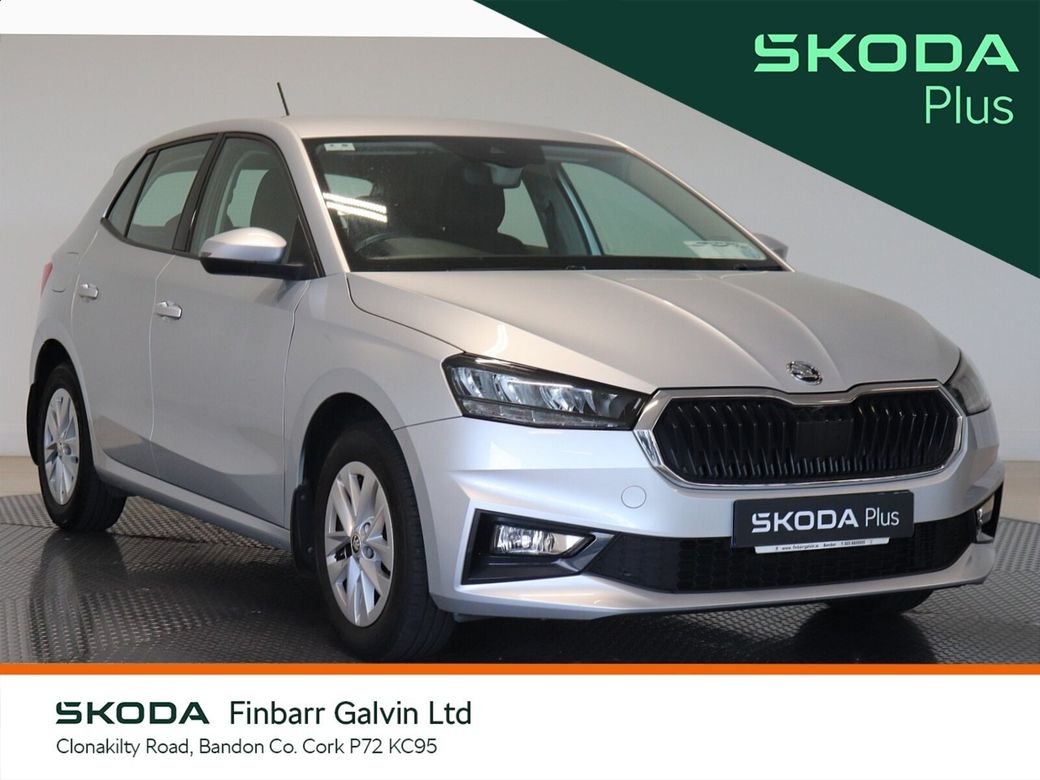 Image for 2022 Skoda Fabia 1.0 TSI 95HP AMBITION
