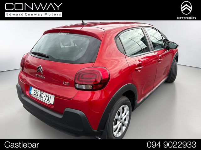 Image for 2022 Citroen C3 FEEL PURETECH 82BHP SS 4DR