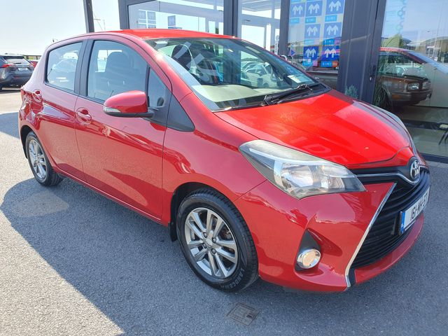 Image for 2016 Toyota Yaris MANUAL 1.0 Luna 4DR