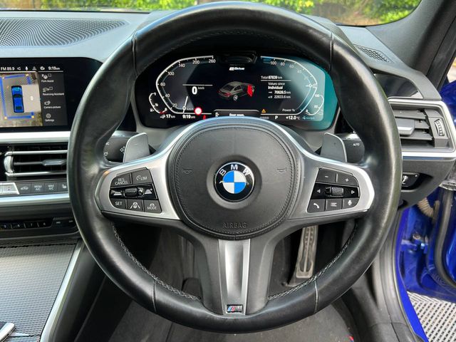 Image for 2021 BMW 3 Series 330e M-SPORT COMPETITION 2.0 HYBRID // 360 PARKING CAMERAS // SERVICE HISTORY // AMBIENT LIGHTING