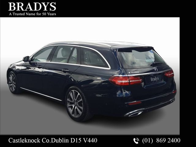 Image for 2017 Mercedes-Benz E Class E220d Avantgarde Estate--7 Seats