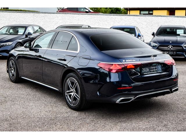 Image for 2026 Mercedes-Benz E Class E300de AMG Edition 328bhp