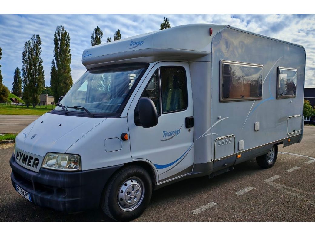 Image for 2003 Fiat Ducato Camper 