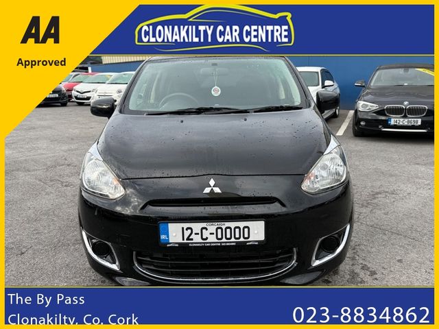 Image for 2012 Mitsubishi Mirage Only 13, 952 Kms Mitsubishi Mirage 900cc Petrol Auto