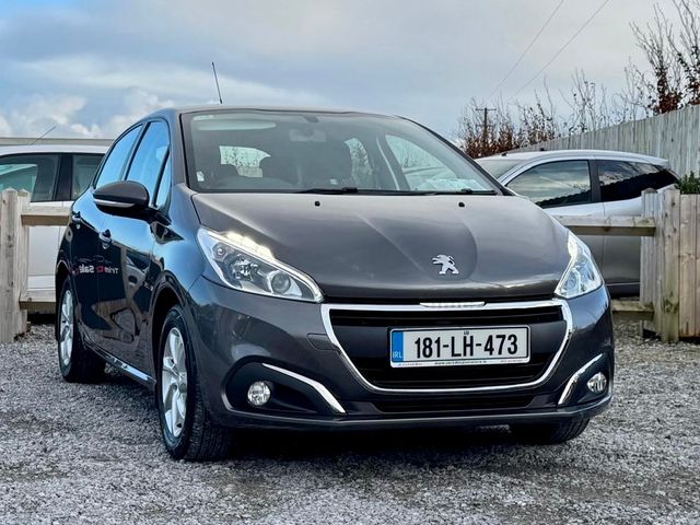 Image for 2018 Peugeot 208 Active 1.2 68 4DR