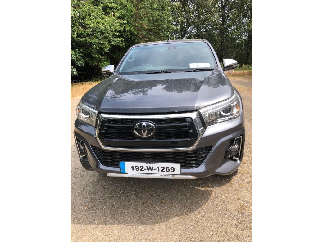 Image for 2019 Toyota Hilux 2.4D4D Invinc 148BHP D/C 4DR