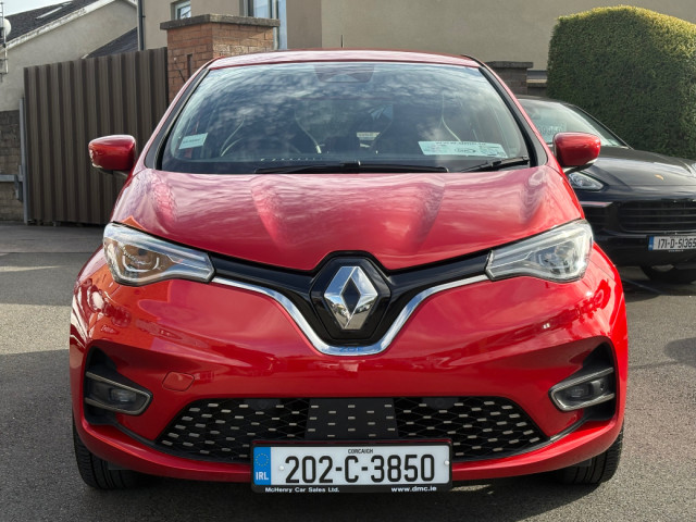 Image for 2020 Renault Zoe GT Line 50 Rapid Electric
