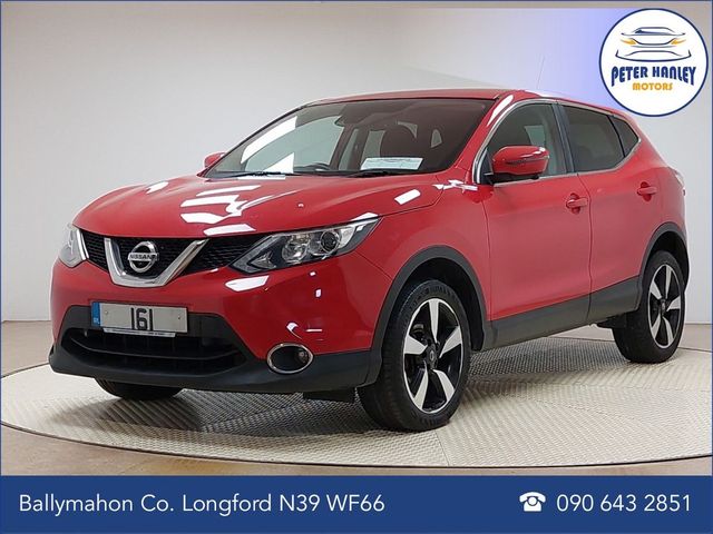 Image for 2016 Nissan Qashqai Qashqai N-Connecta Dci N-Connecta dCi 110