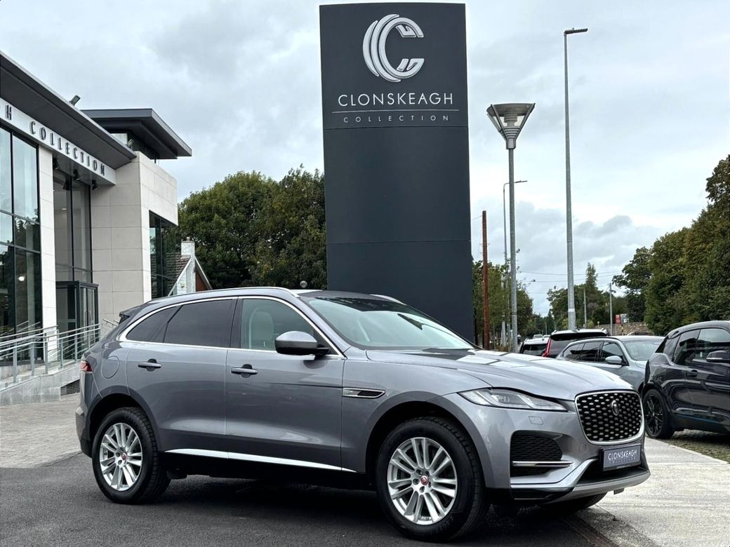 Image for 2022 Jaguar F-Pace P400E, IVORY INTERIOR, PAN ROOF, 1 OWNER