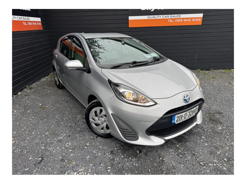 Image for 2020 Toyota Aqua 1.5 HYBRID 5DR AUTO