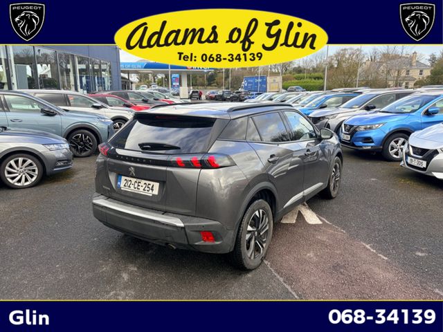 Image for 2021 Peugeot 2008 ALLURE 1.2 100 4DR