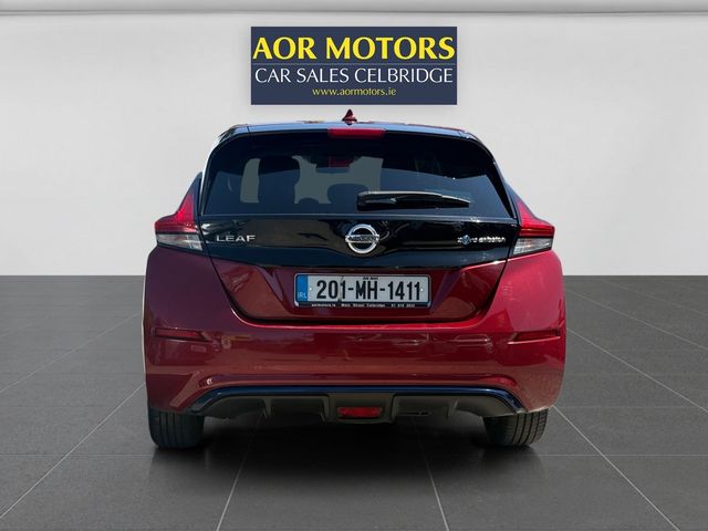 Image for 2020 Nissan Leaf 40k EV SV 40KW 19 4DR Auto