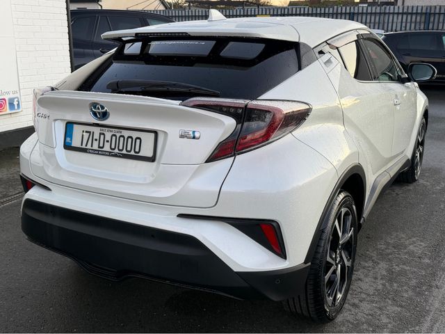 Image for 2017 Toyota C-HR (171) 1.8 HYBRID SPORT AUTO