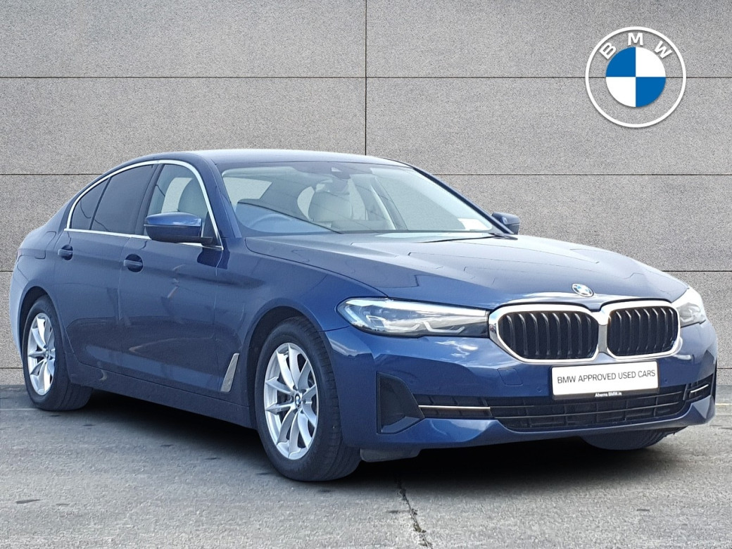 Image for 2022 BMW 5 Series 520D SE 5SSA 4DR Auto