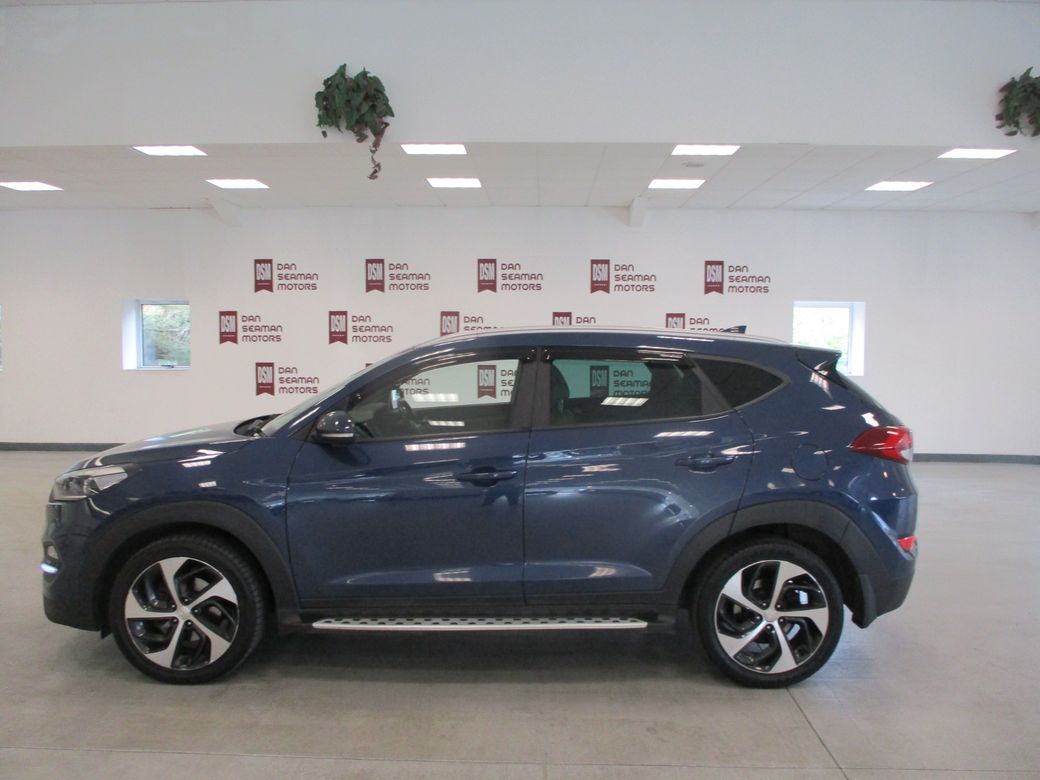 Image for 2019 Hyundai Tucson Executive T/DSL SE 5DR