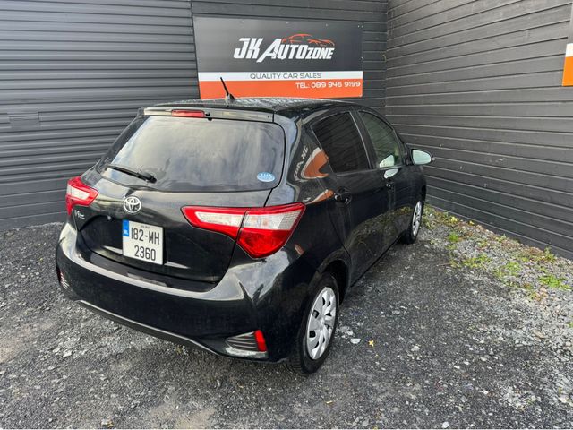 Image for 2018 Toyota Yaris 1.0 VITZ 5DR AUTO