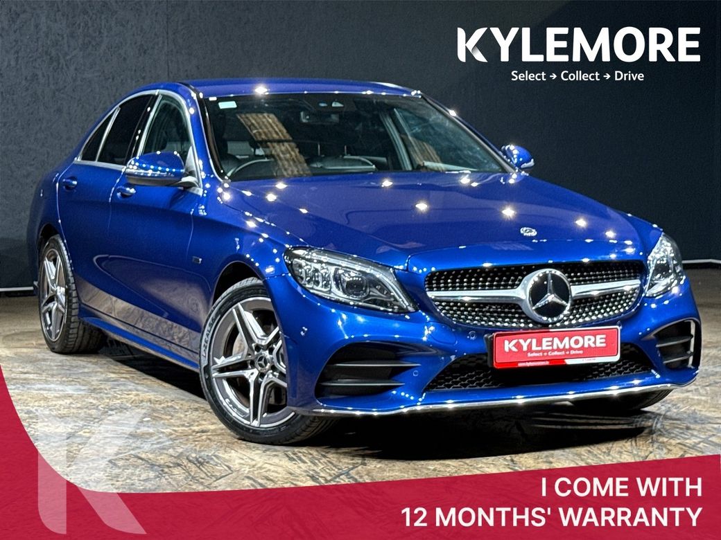 Image for 2021 Mercedes-Benz C Class C 300 E AMG LINE EDITION - FULL BLACK LEATHER UPHOLSTERY - REVERSE CAMERA