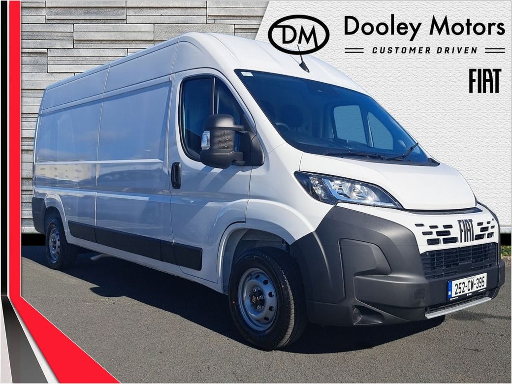 Image for 2025 Fiat Ducato DUCATO 35 L3H2 2.2 140BHP Ex Vat