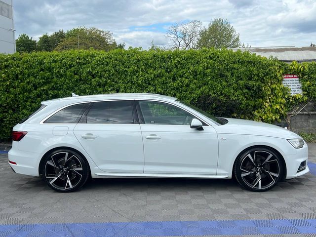 Image for 2018 Audi A4 AVANT 1.4 TSI S-LINE AUTO // SERVICE HISTORY // BRAND NEW S-LINE ALLOYS // APPLE CARPLAY/ANDROID AUTO