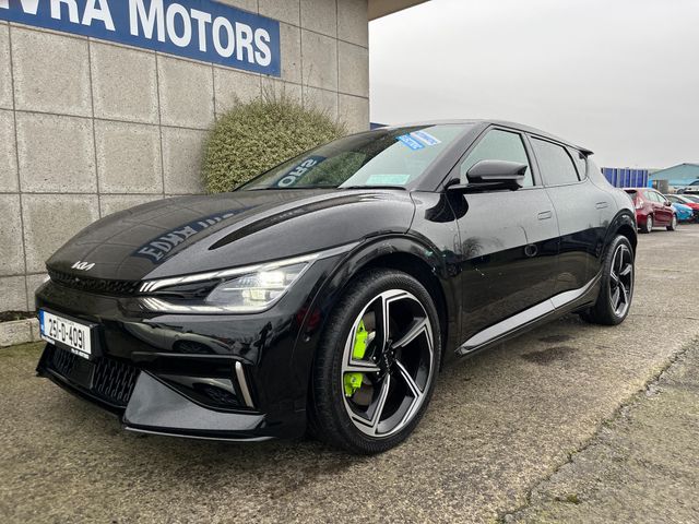 Image for 2025 Kia EV6 GT ELECTRIC //575BHP//MASSIVE SPEC//RARE//360 PARKING CAMERAS//MERIDIAN SOUND//HALF LEATHER HEATED BUCKET SEATS//PANORAMIC GLASS ROOF//