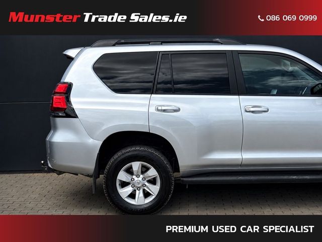 Image for 2023 Toyota Landcruiser TX Commercial 2.8 D-4D Automatic