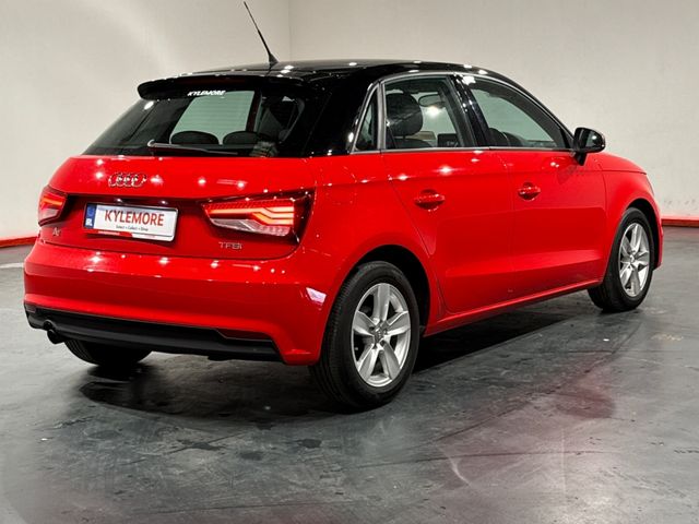 Image for 2018 Audi A1 1.0 TFSI AUTOMATIC - RED/BLACK TWO TONE - FACTOY ALLOYS - HEATED SEATS - REVERSE CAMERA