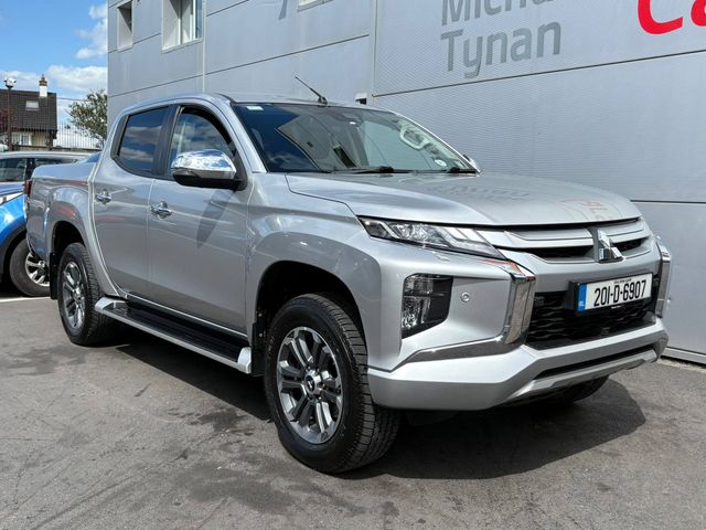 Image for 2020 Mitsubishi L200 Double Cab Instyle Auto 4x4, Black Leather, 18" Alloys, Roller Cover, Reverse Camera, Towbar - VAT Invoice Available - First Reg in Jan 2020 - VAT Included - Trade in Price €28, 999
