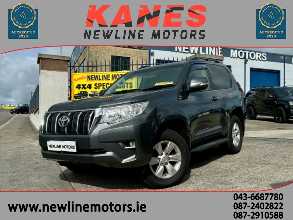 Image for 2018 Toyota Landcruiser SWB GX COMMERCIAL 2DR