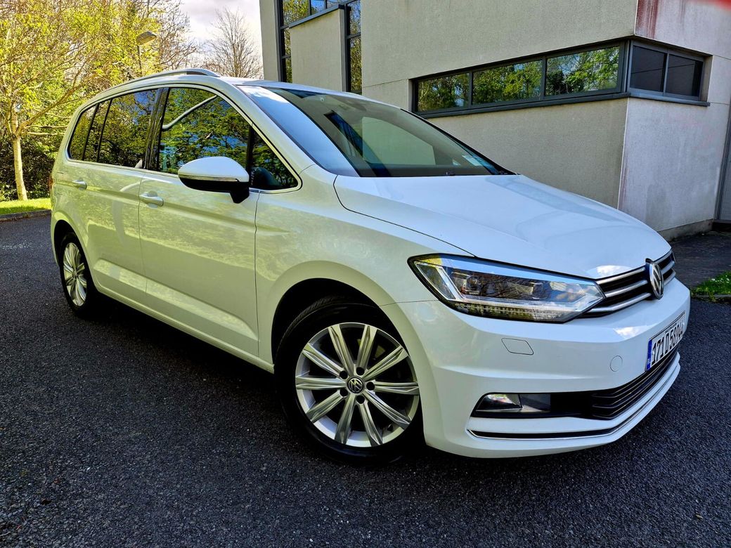Image for 2017 Volkswagen Touran 1.2 TSI 110HP Trendline