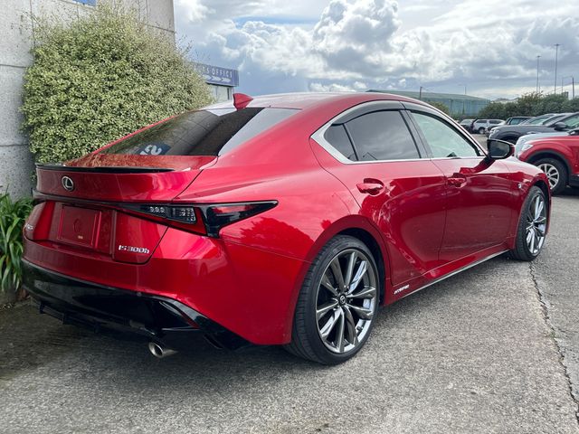 Image for 2020 Lexus IS 300h F-SPORT AUTOMATIC HYBRID 2.5 PETROL //LOW MILES//FULL LEATHER ELECTRIC HEATED SEATS//HEATED STEERING WHEEL//360 PARKING CAMERAS//ADAPTIVE CRUISE CONTROL//KEYLESS ENTRY//