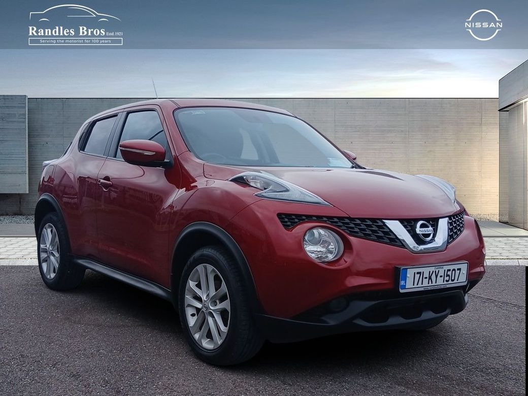 Image for 2017 Nissan Juke 1.2 SV