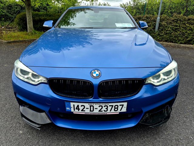 Image for 2014 BMW 4 Series 420d xDrive M Sport