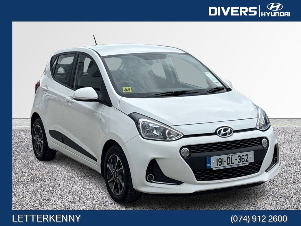 Image for 2019 Hyundai i10 Deluxe