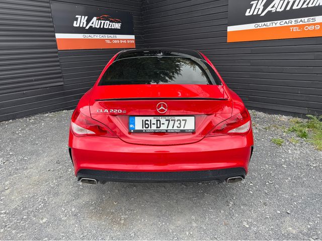 Image for 2016 Mercedes-Benz CLA Class 220 D AMG SPORT 4DR AUTO