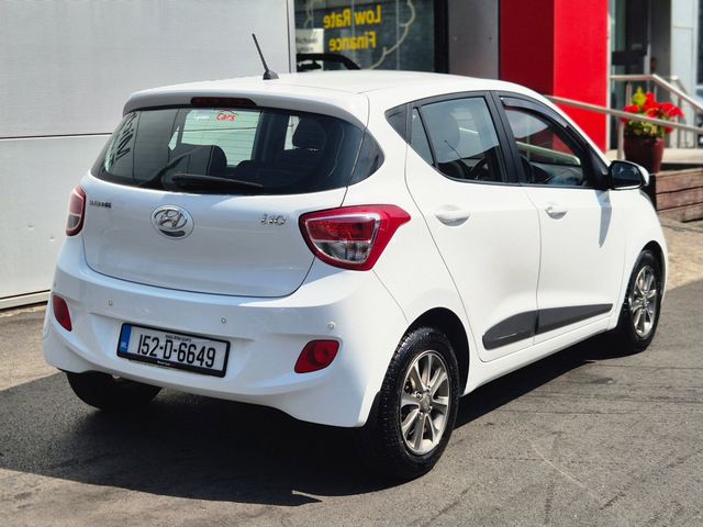 Image for 2015 Hyundai i10 Deluxe 1.0 Petrol, 5 Doors, Cruise Control, Air Con, Bluetooth, Tinted Glass, Parking Sensors, - First Registered in July 2015 - Trade in Price €8, 777