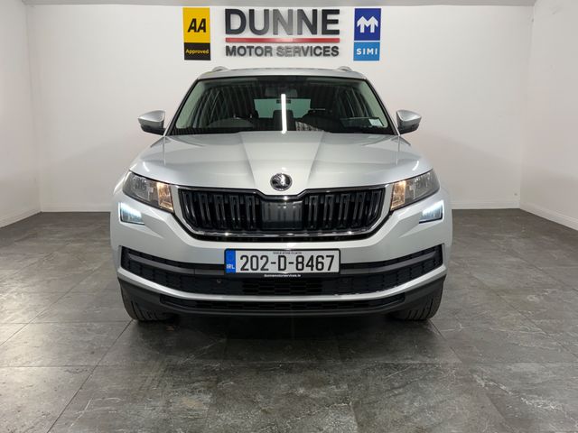 Image for 2020 Skoda Kodiaq **7 SEATS **AMBITION EDITION **DSG **TOUCHSCREEN APPLE CAR PLAY RADIO **LANE ASSIST **CRUISE CONTROL **FRONT AND REAR PARKING SENSORS **REVERSING CAMERA **DUAL DIGITAL CLIMATE CONTROL **VOICE CONTROL