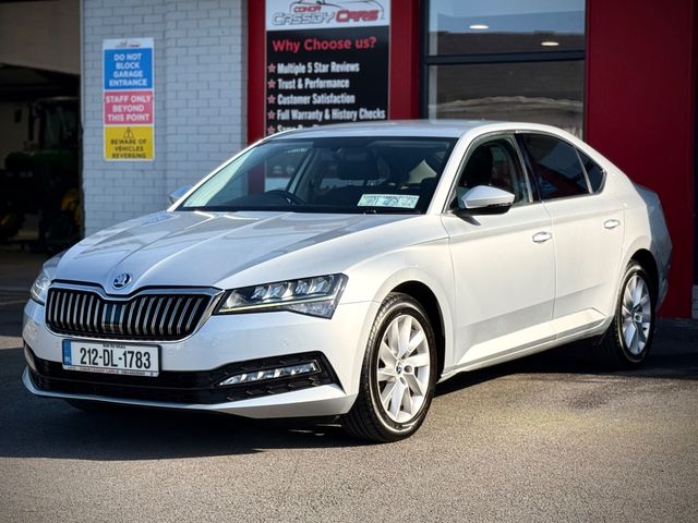 Image for 2021 Skoda Superb SE 122PS 5DR Auto // 12 MONTH WARRANTY // SAME DAY FINANCE