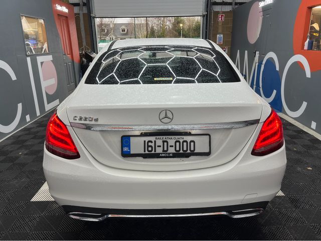 Image for 2016 Mercedes-Benz C Class €19950! 2016 MERCEDES-BENZ C220D AVANTGARDE 2.2 AUTOMATIC / CRUISE CONTROL / REVERSE CAMERA / ELECTRIC MEMORY & HEATED SEATS / 