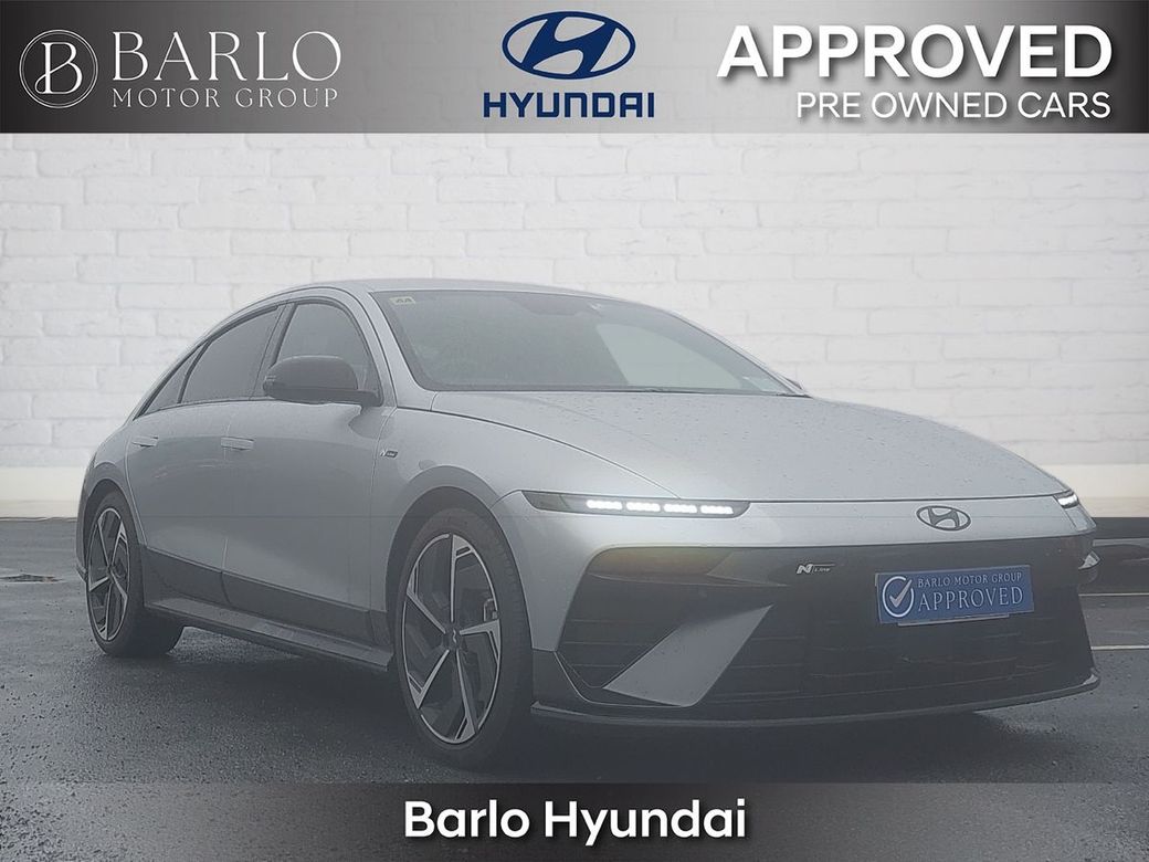 Image for 2026 Hyundai Ioniq 6 N Line 84kWH