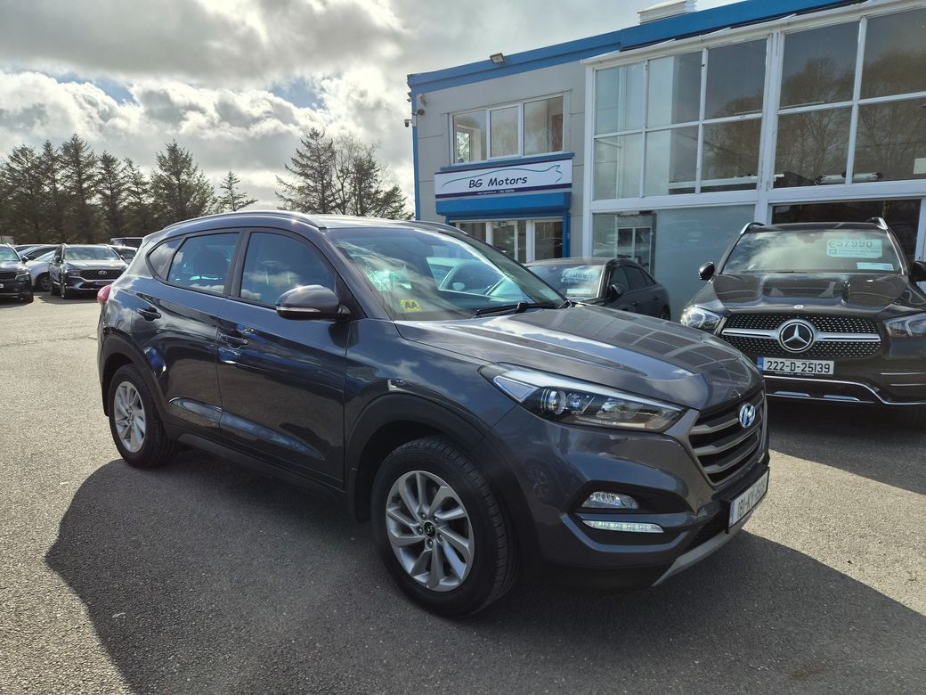 Image for 2018 Hyundai Tucson Executive 1.7 5DR