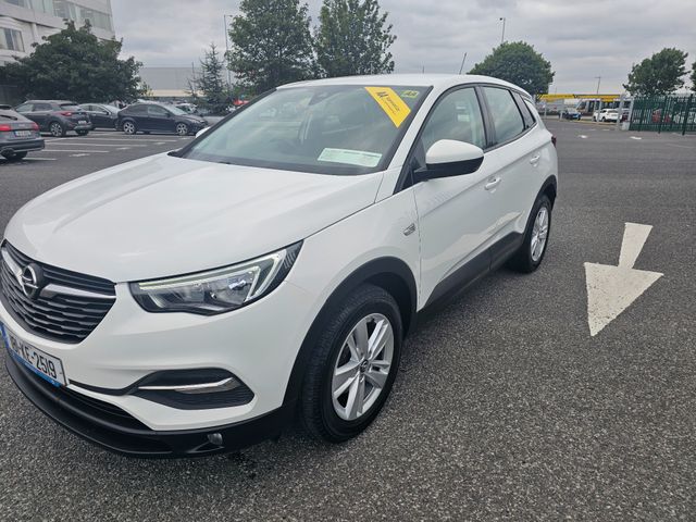 Image for 2018 Opel Grandland X 1.6 DIESEL SC MODEL, FULL HISTORY, NCT, SERVICE, WARRANTY, AA APPROVED.