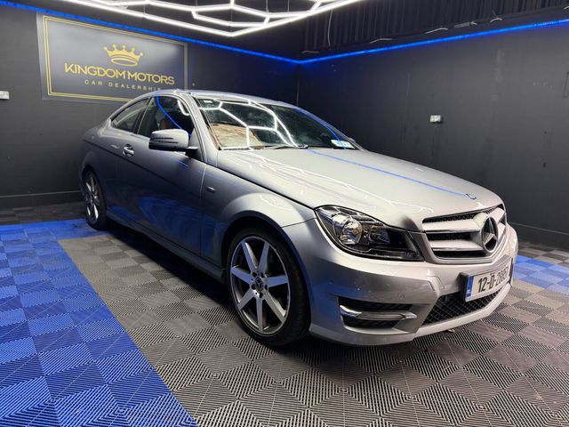 Image for 2012 Mercedes-Benz C Class 2.1 C 220 CDI BE COUPE SPORT AUTO
